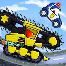 أيقونة Car Eats Car 3: ألعاب سباقات