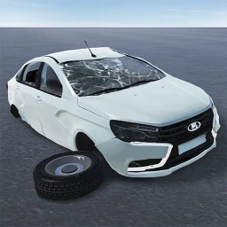 أيقونة Crash test Auto VAZ Lada