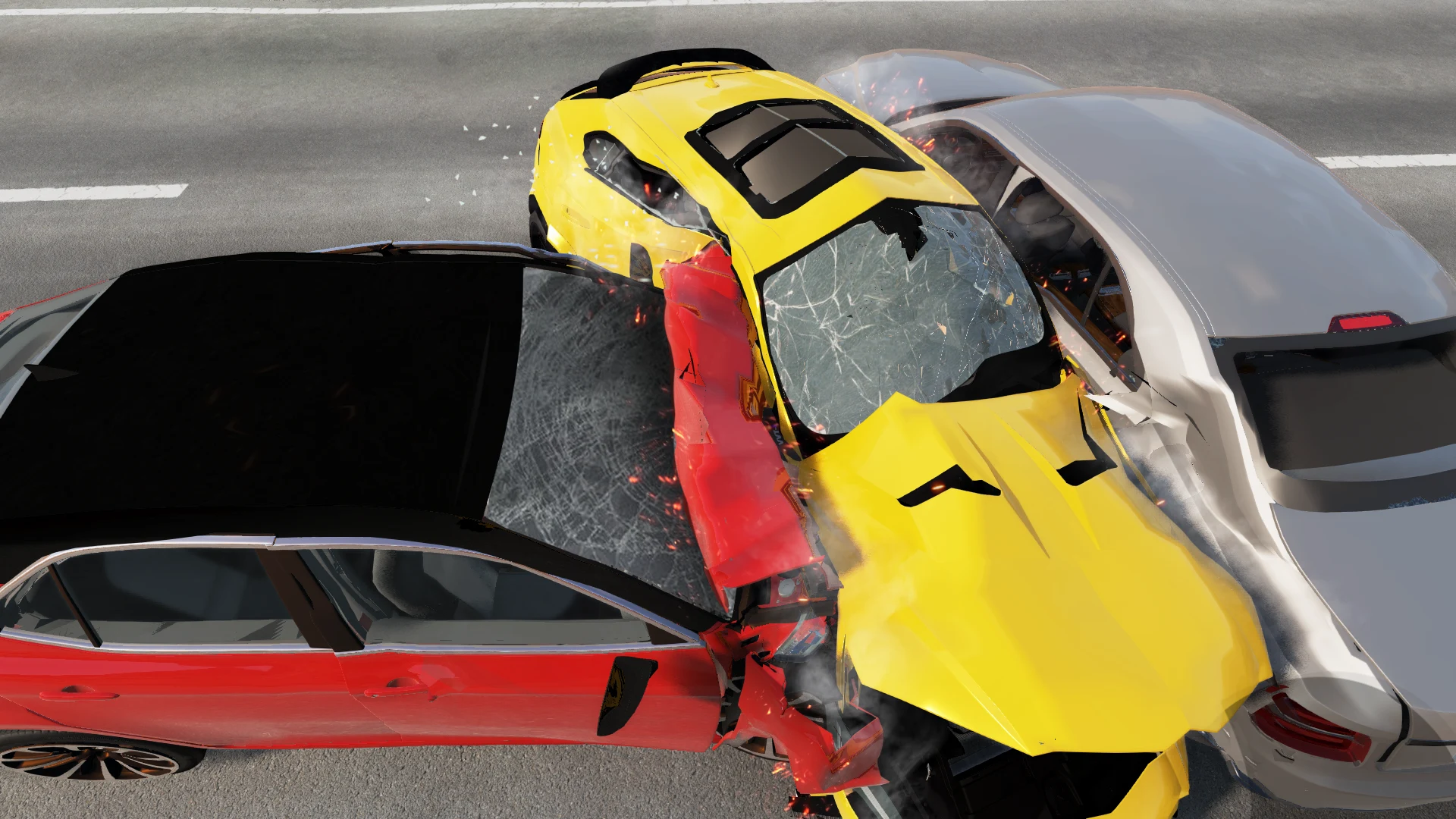 Car Crash — Battle Royale screenshot